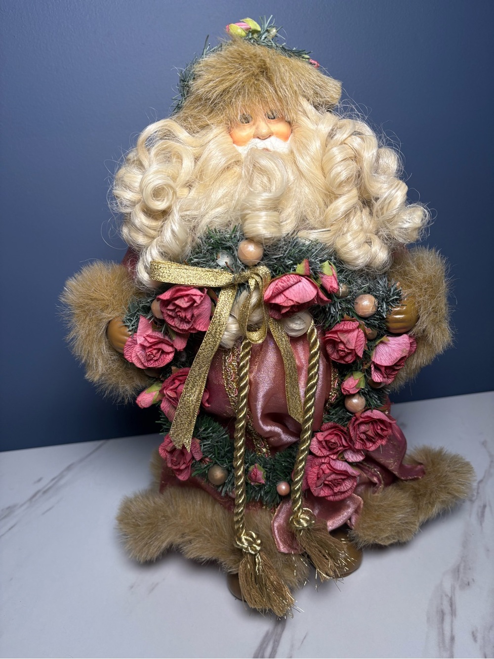 Vintage Old World Santa Doll
